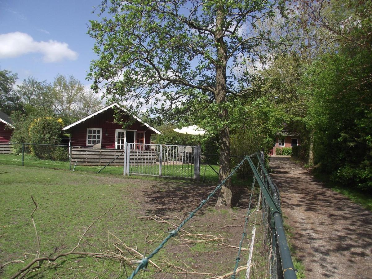 Vakantiehuisjes Landgoed Sonneborghe Kollumerzwaag Kültér fotó