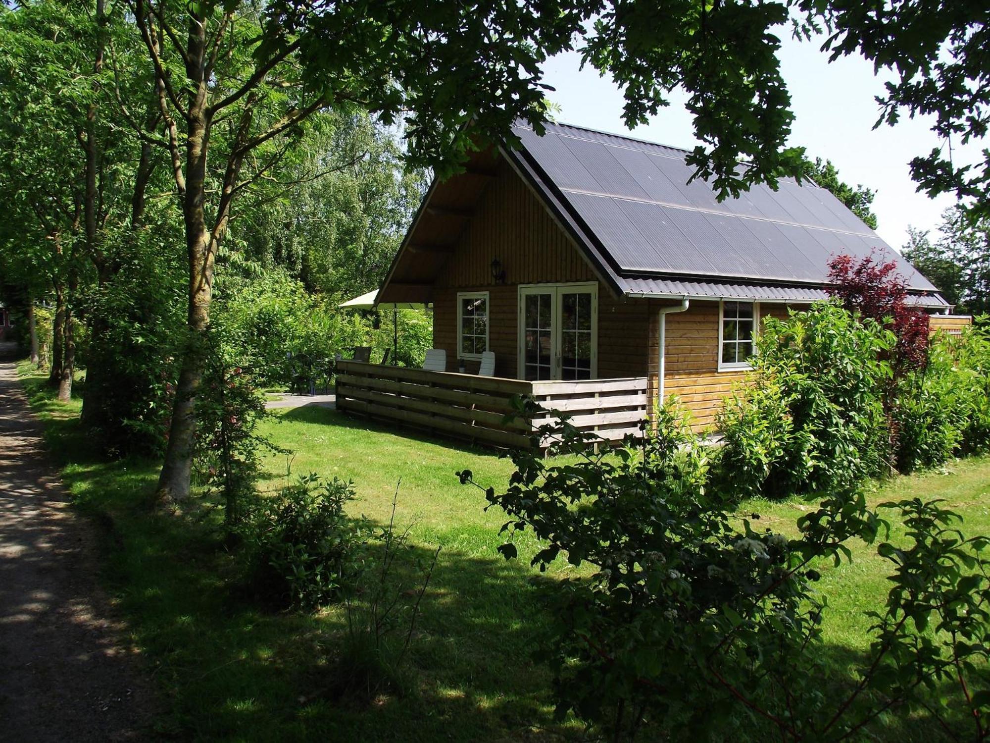 Vakantiehuisjes Landgoed Sonneborghe Kollumerzwaag Kültér fotó